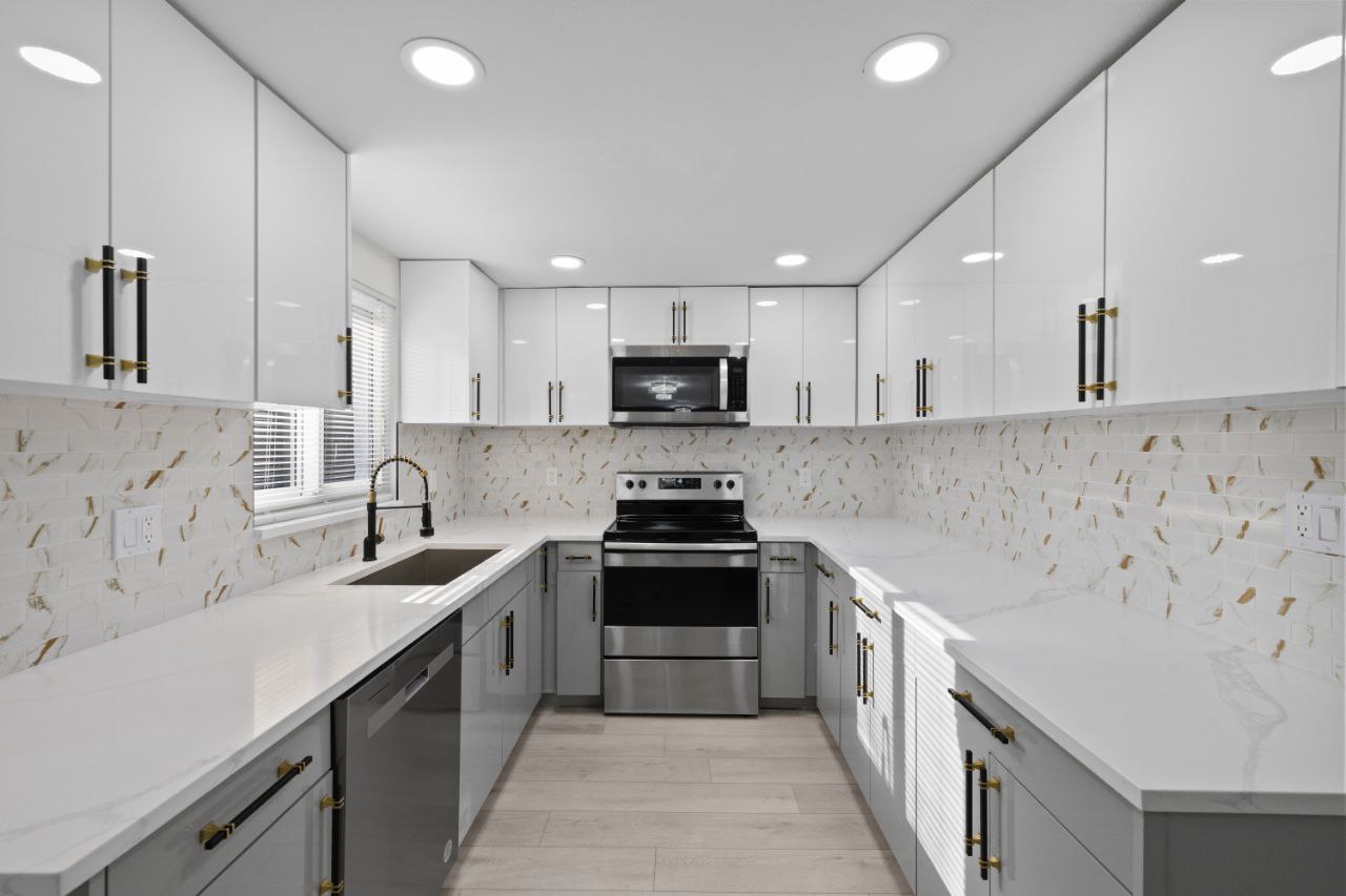 Luxury kitchen interior