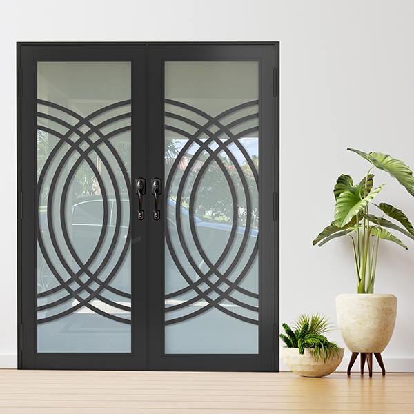 ABC-W005 Craftsman Entry Door